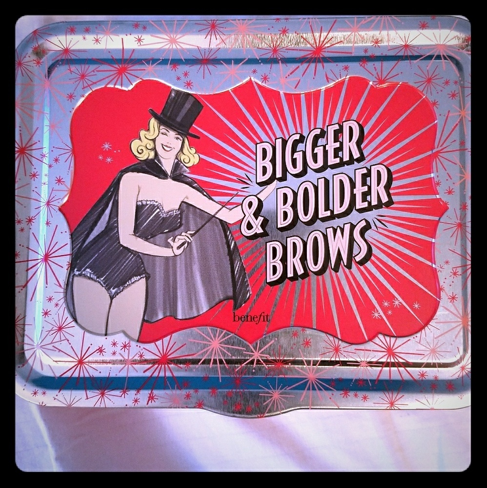 Benefit Bigger & Bolder Brows Kit